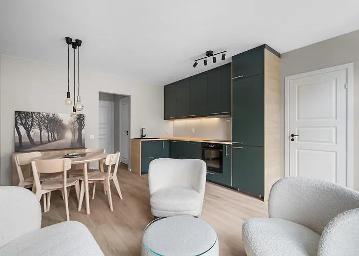 Bergen Beds Apartments I Urban Escape